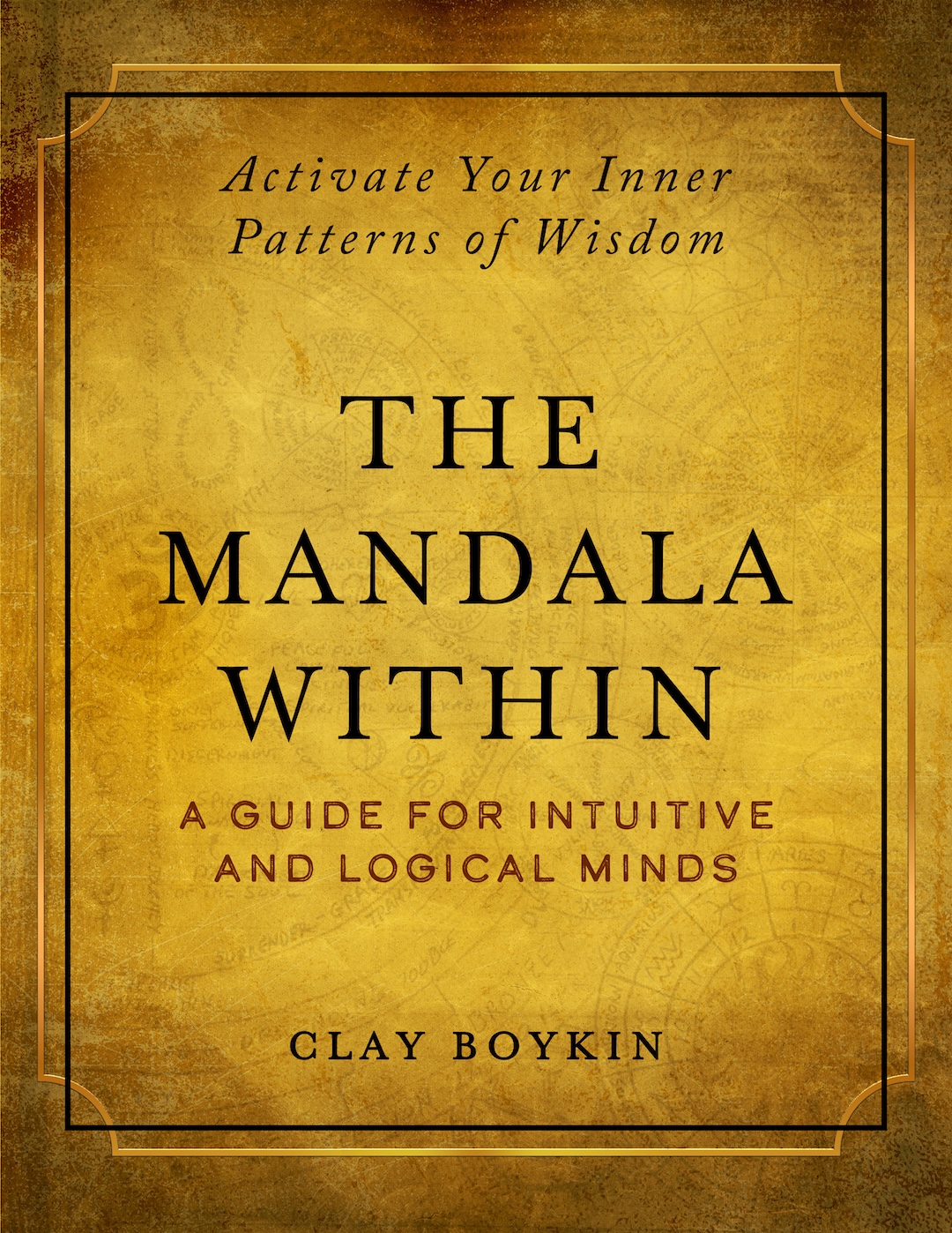 Cover of The Mandala Within by Clay Boykin